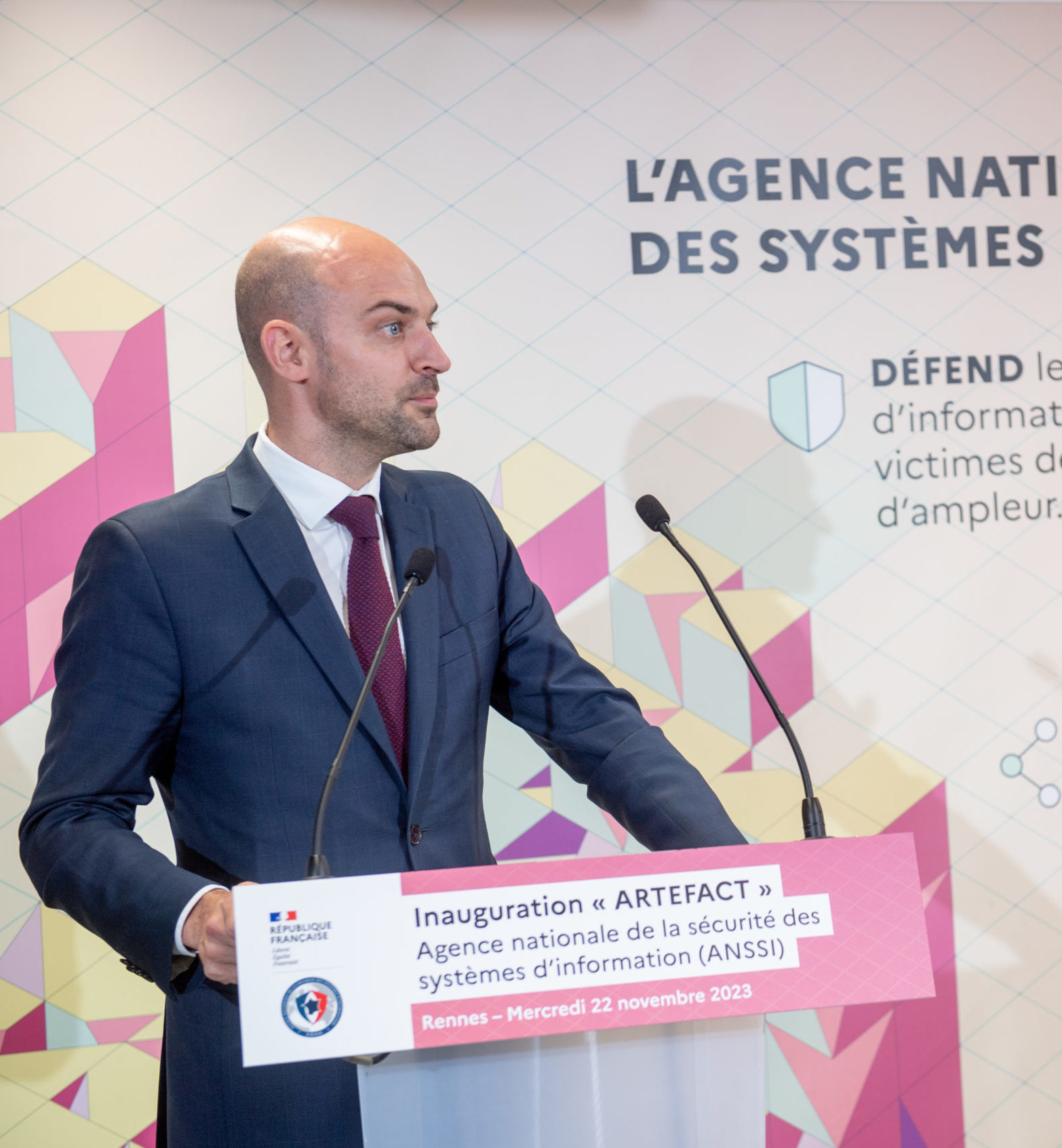 ANSSI - Gens d'événement
